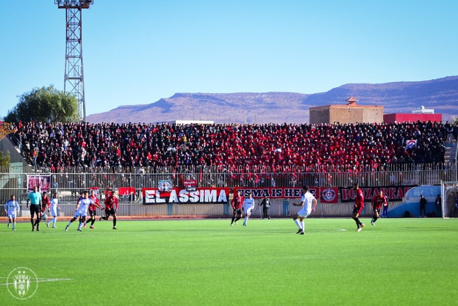 اتحاد العاصمة يتعادل أمام مولودية البيض بالدوري الجزائري