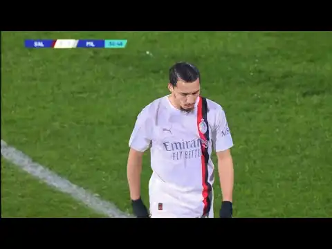 شاهد تألق النجم الجزائري اسماعيل بن ناصر اليوم  لعب اساسي