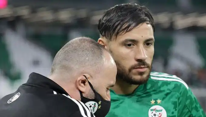 بلايلي يقترب من العودة إلى المنتخب الوطني