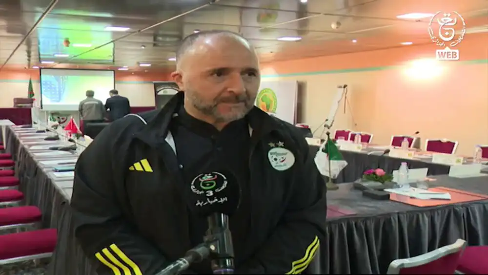 تصريحات جمال بلماضي حول الداربي العاصمي بين مولودية الجزائر و إتحاد العاصمة