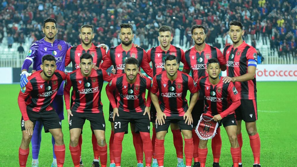 اتحاد الجزائر يسجل الفوز الثاني تواليا في كأس الاتحاد الإفريقي