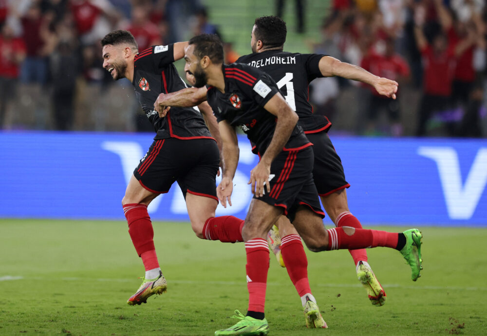 الأهلي المصري يحقق المركز الثالث ضمن بطولة كأس العالم للأندية 9