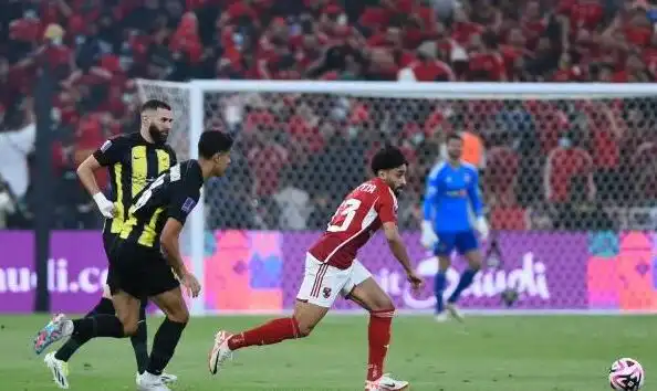 الأهلي المصري يتجاوز الاتحاد السعودي ويتاهل إلى نصف نهائي كأس العالم للأندية