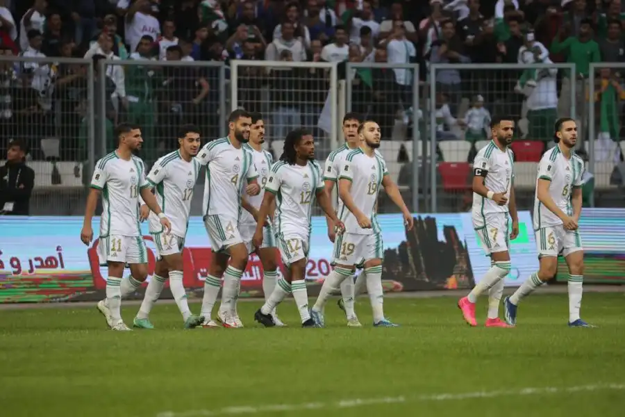المنتخب الجزائري يتربص في الطوغو استعدادا لكأس امم إفريقيا