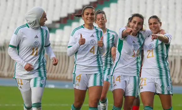 المنتخب الجزائري للسيدات يتأهل إلى نهائيات كأس إفريقيا 2024