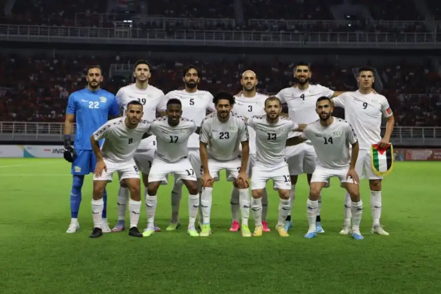 المنتخب الفلسطيني يتربص بمدينة عنابة
