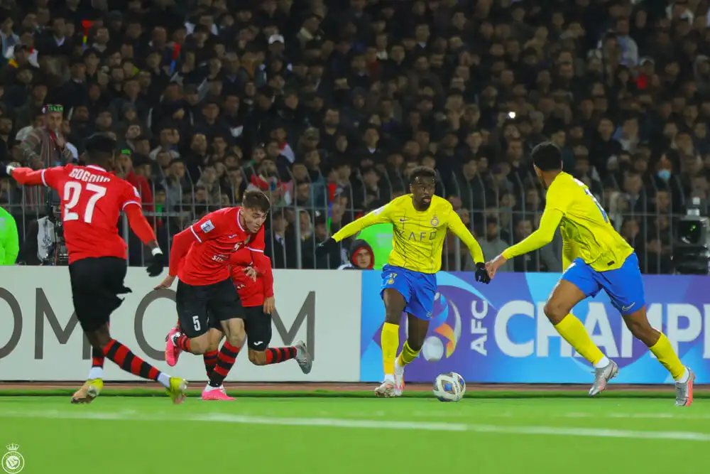 النصر يكتسح مضيفه الشباب في كأس خادم الحرمين