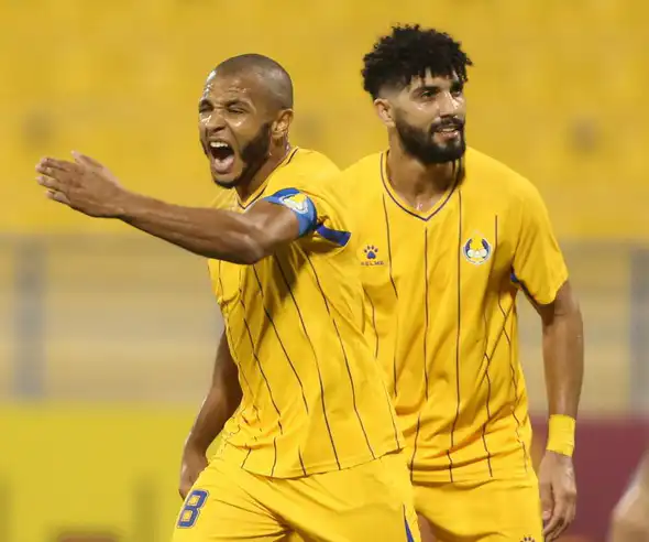براهيمي نجم الغرافة يتصدر ترتيب هدافي الدوري القطري