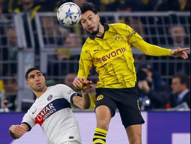بن سبعيني ثالث لاعب جزائري يبلغ نهائي رابطة ابطال اوروبا