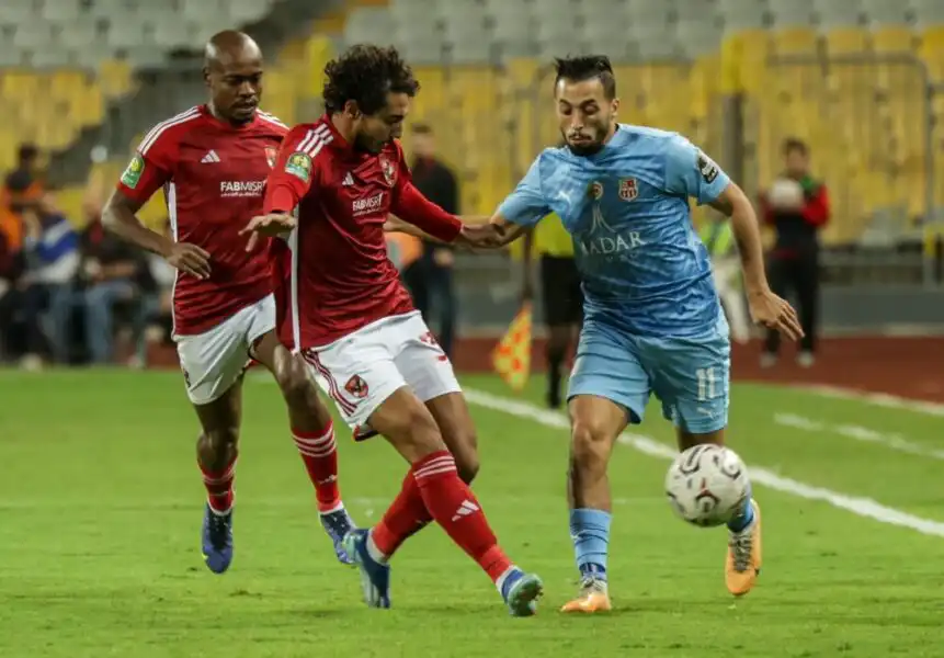 شباب بلوزداد يفرض التعادل على الأهلي بدوري أبطال أفريقيا