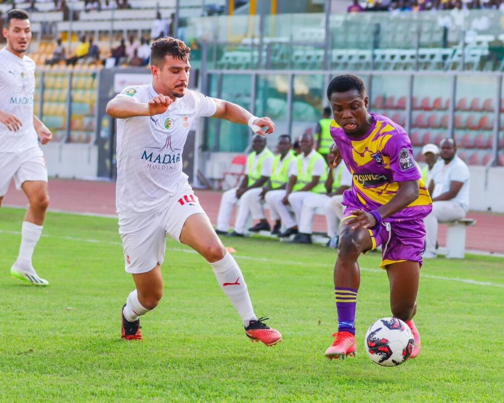 شباب بلوزداد ينهزم امام ميدياما الغاني في دوري أبطال إفريقيا 1