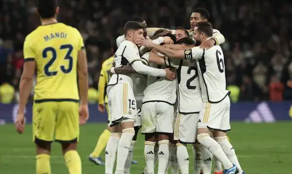 بمشاركة ماندي ..فياريال يسقط امام ريال مدريد برباعية في الدوري الإسباني
