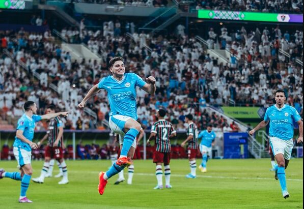 مانشستر سيتي يتوج بكأس العالم للأندية للمرة الأولى في تاريخه