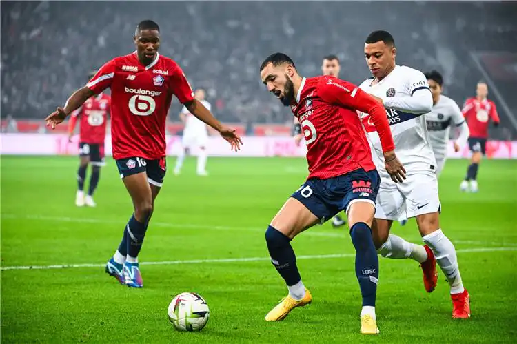 بمشاركة بن طالب .. ليل يفرض التعادل على باريس سان جيرمان في الدوري الفرنسي