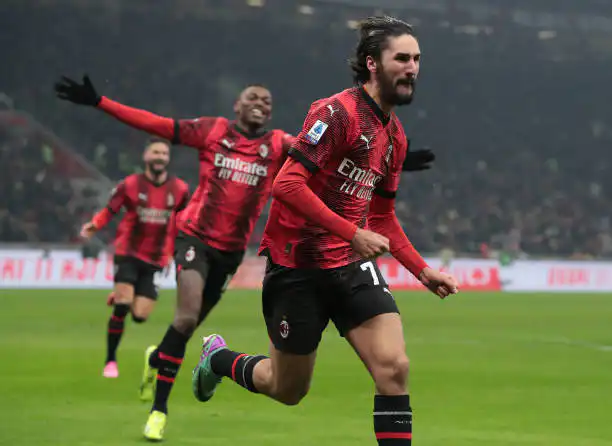 ياسين عدلي هداف ويقود ميلان للفوز على روما بالدوري الإيطالي