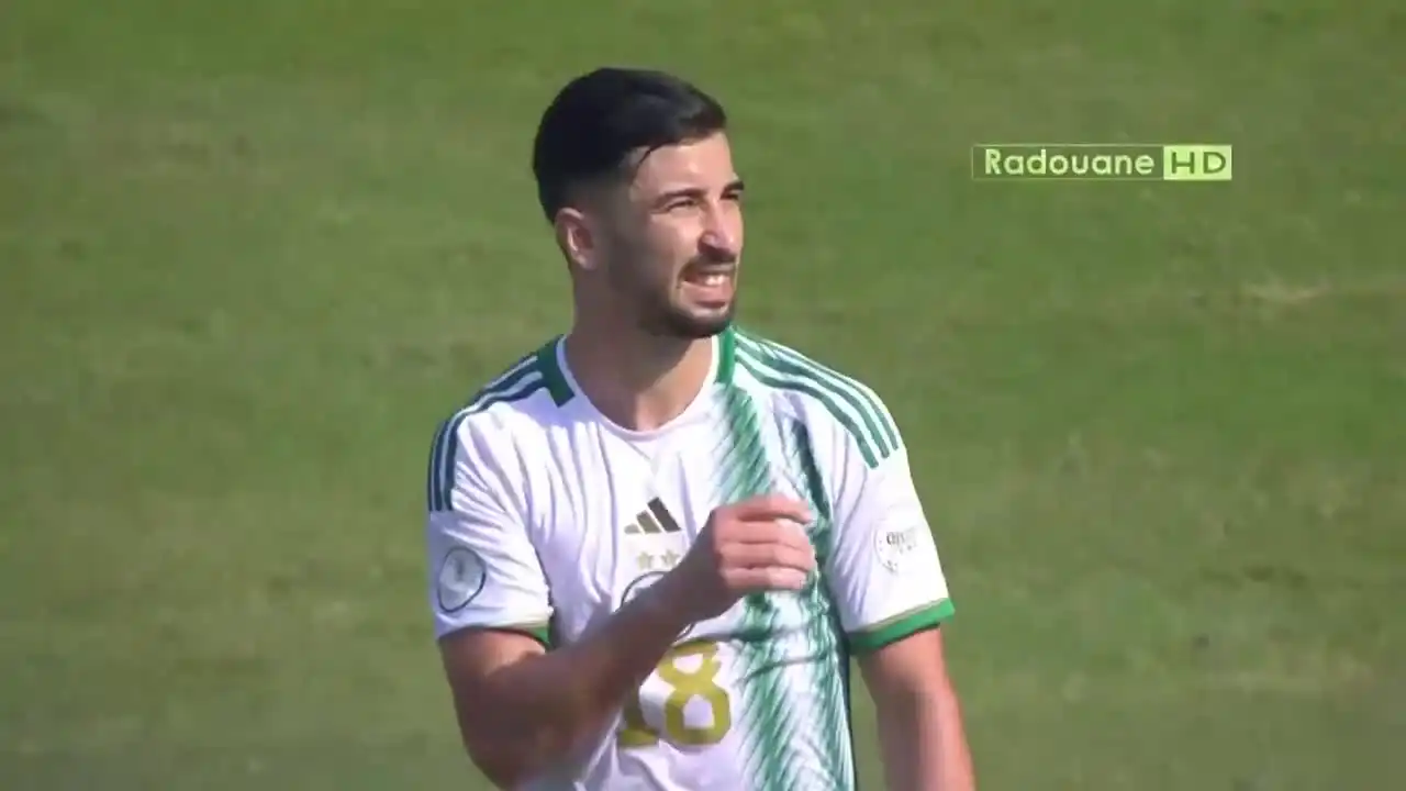 شاهد كل ما قدمه أمين عمورة امام بوركينافاسو كاس افريقيا كوت ديفوار 2024 Mohamed Amine Amoura