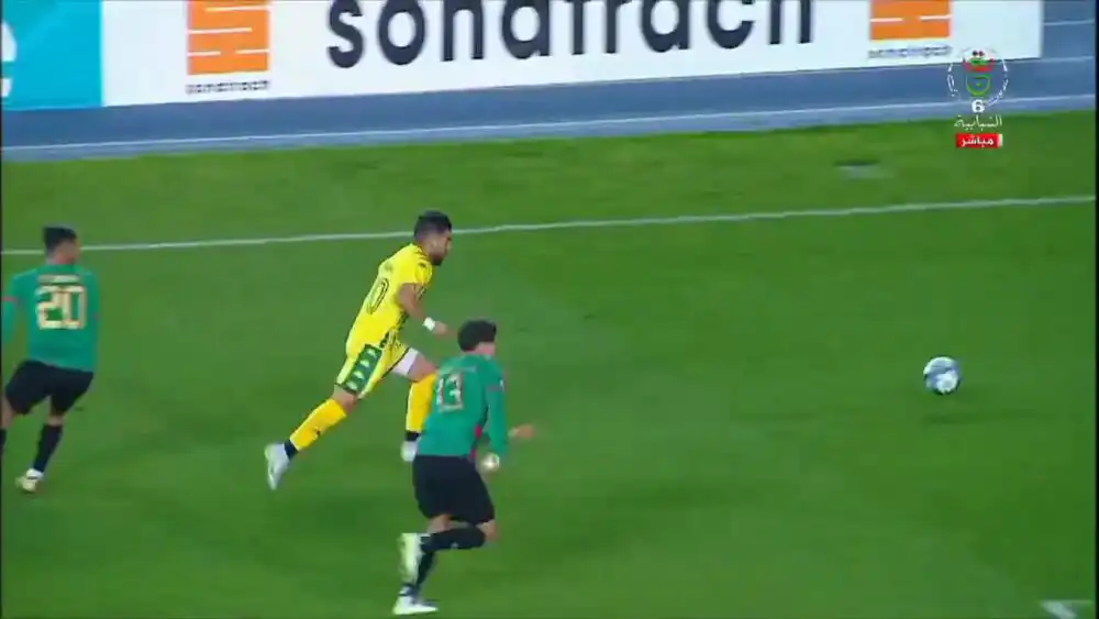 شاهد أهداف مباراة مولودية العاصمة ضد شبيبة القبائل