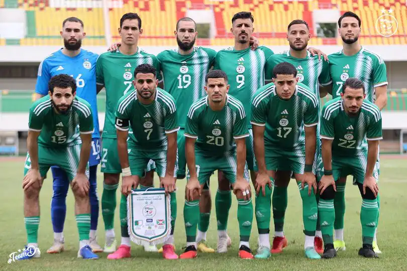 القنوات الناقلة والتشكيلة الاقرب لمباراة الجزائر وأنجولا في كأس أمم إفريقيا اليوم 15  جانفي 2024