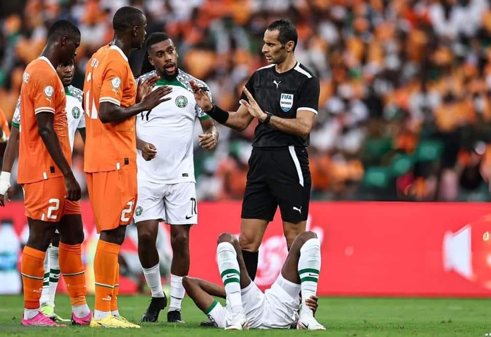 نيجيريا تفوز على كوت ديفوار في كأس أمم إفريقيا