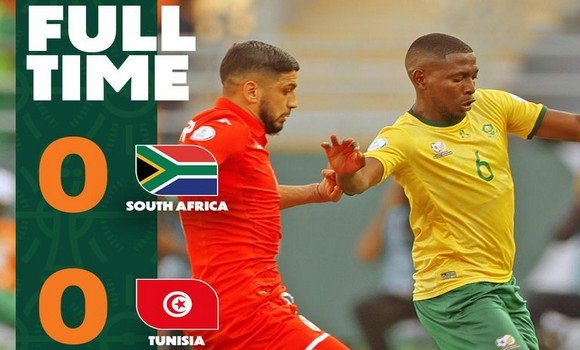 تونس تكتفي بالتعادل أمام جنوب افريقيا (0-0) وتودع المنافسة 8