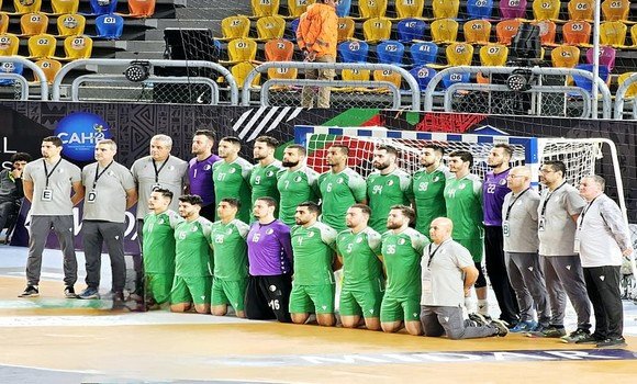 الجزائر تفوز على الكونغو الديمقراطية (36-23) و تتأهل للمربع الذهبي