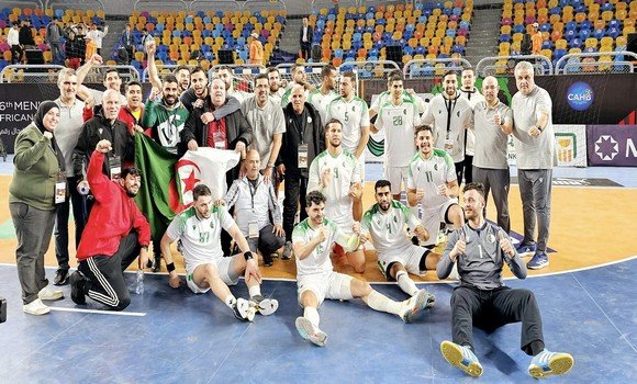 الجزائر تفوز على المغرب (30 ـ 23) وتتأهل إلى ربع نهائي بطولة إفريقيا لكرة اليد