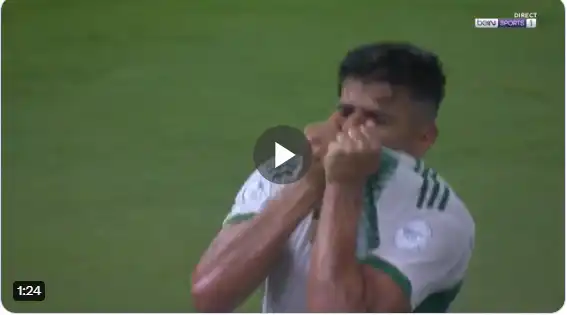 شاهد بونجاح الاول  الجزائر 1 انغولا  0