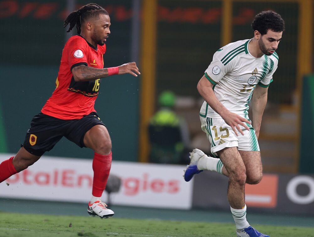 الجزائر تتعادل أمام أنغولا في كأس أمم إفريقيا 2023 3
