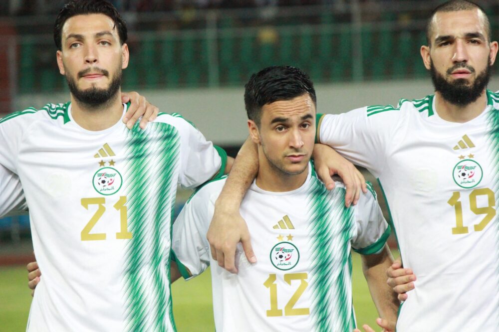شاهد أهداف مباراة المنتخب الوطني الجزائري أمام نظيره الطوغولي 19