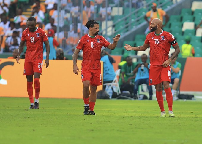 غينيا الاستوائية تضرب كوت ديفوار برباعية نظيفة
