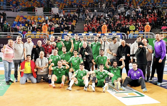 نهائي بطولة إفريقيا للأمم لكرة اليد (رجال) الجزائر- مصر: عودة "الخضر" للواجهة بعد عشر سنوات من الغياب 3