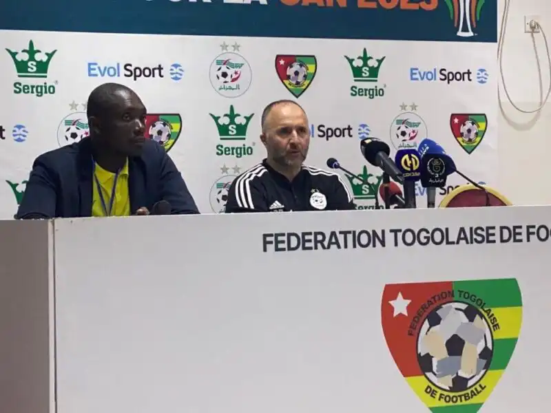 ملخص اهم ما جاء في الندوة الصحفية لبلماضي عقب الفوز أمام الطوغو