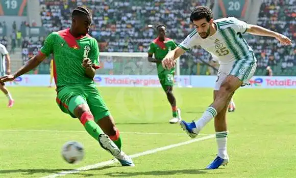 الجزائر و بوركينا فاسو تتعادلان (2-2)