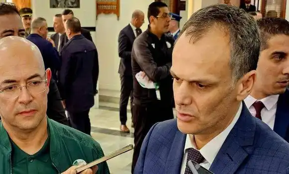 وزير الشباب والرياضة سيتم منح كل الامكانيات للمنتخب لتحضير ما هو قادم من المنافسات الدولية