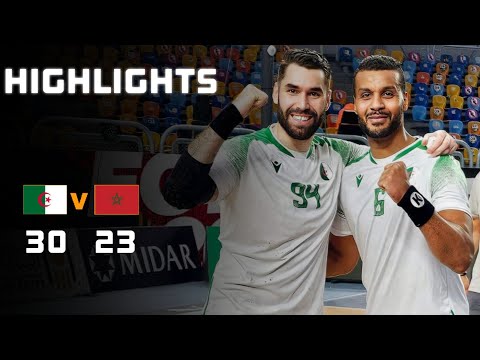 شاهد ملخص مباراة - الجزائر × المغرب - الخضر يكتسحون في كأس إفريقيا مصر 2024  9