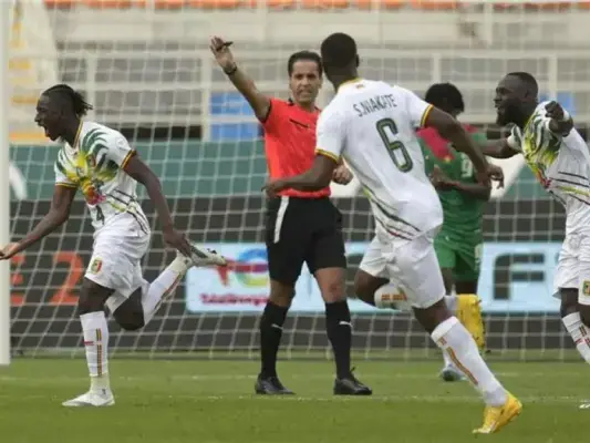 مالي تفوز على بوركينافاسو 2-1 وتعبر إلى ربع نهائي كاس افريقيا 2024