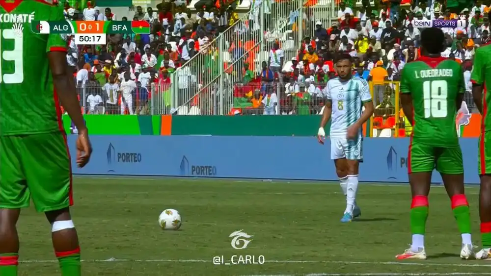 شاهد  هدف بغداد بونجاح الاول ضد بوركينافاسو اليوم