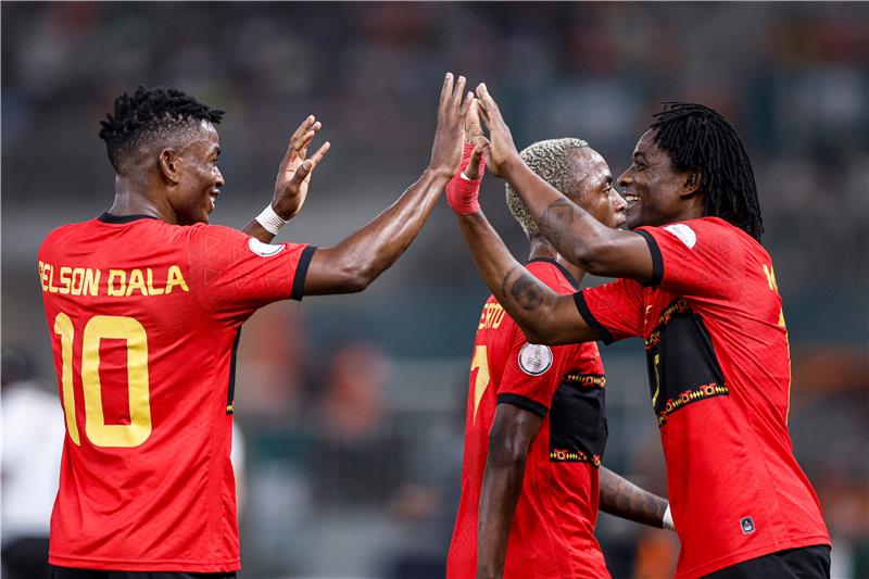 أنغولا تبلغ ربع نهائي كأس أمم إفريقيا كوت ديفوار 2023 7