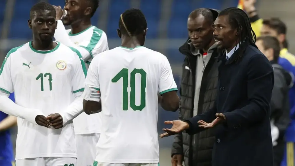 مدرب منتخب السنغال : لا نمتلك أفضلية عن الآخرين في بطولة أفريقيا 1