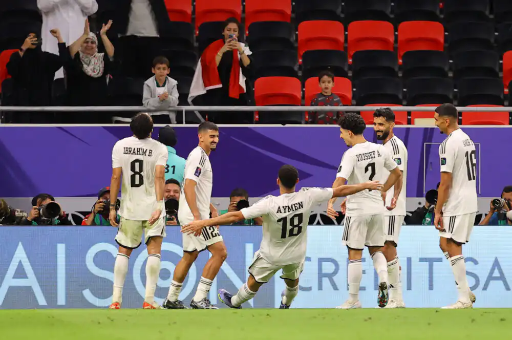 المنتخب العراقي يفوز على إندونيسيا في كأس آسيا قطر 2023