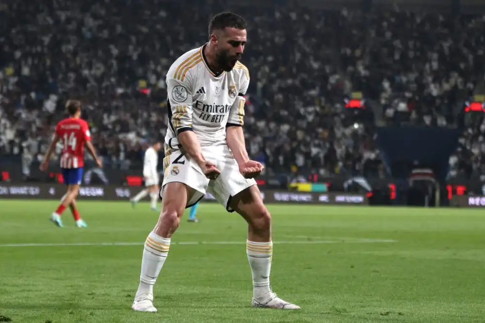 ريال مدريد يتوج بكأس السوبر الإسبانية