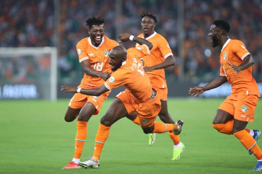 كوت ديفوار تفتتح كأس إفريقيا بفوز على غينيا بيساو بهدفين دون رد
