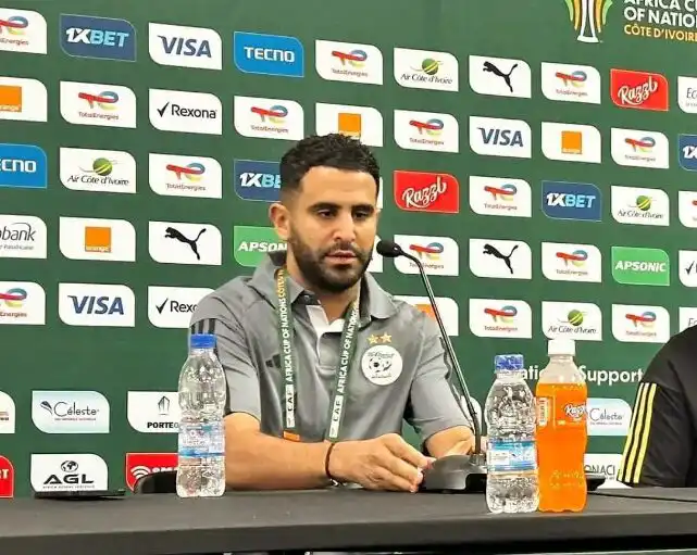 محرز : لقد حضرنا كما ينبغي وسنكون في الموعد أمام أنغولا