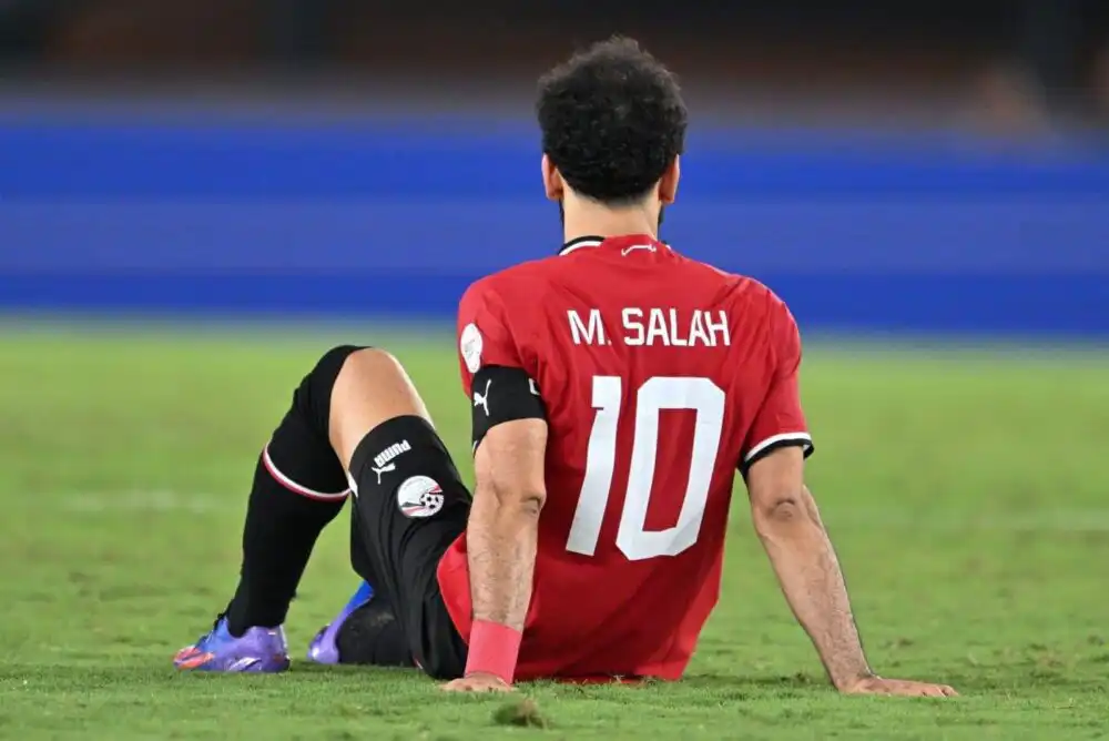 الاتحاد المصري يعلن عودة محمد صلاح إلى إنجلترا