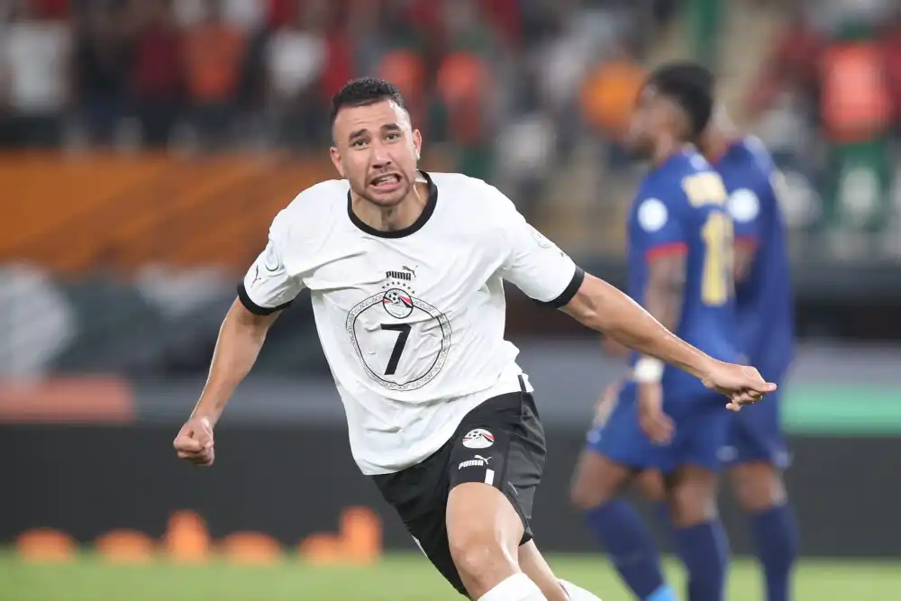 مصر تتعادل مع الرأس الأخضر وتبلغ ثمن نهائي كأس أمم إفريقيا