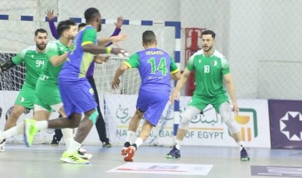 منتخب الجزائر يفوز على الجابون 31-27 في افتتاح بطولة الأمم الأفريقية لكرة اليد 1
