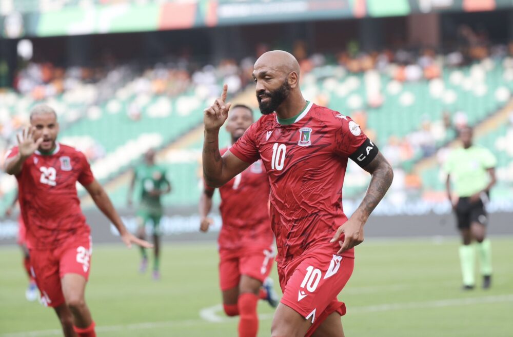 منتخب غينيا الإستوائية يفوز على غينيا بيساو  في كأس أمم إفريقيا