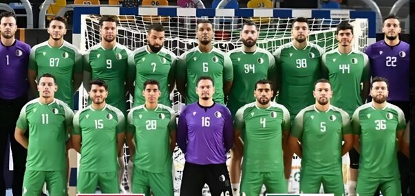 منتخب مصر يفوز على الجزائر ويتوج بطلًا لـ كأس أمم إفريقيا لكرة اليد 4