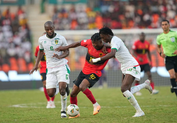 مجموعة الجزائر .. موريتانيا تنهزم أمام أنغولا في كأس أمم إفريقيا 4