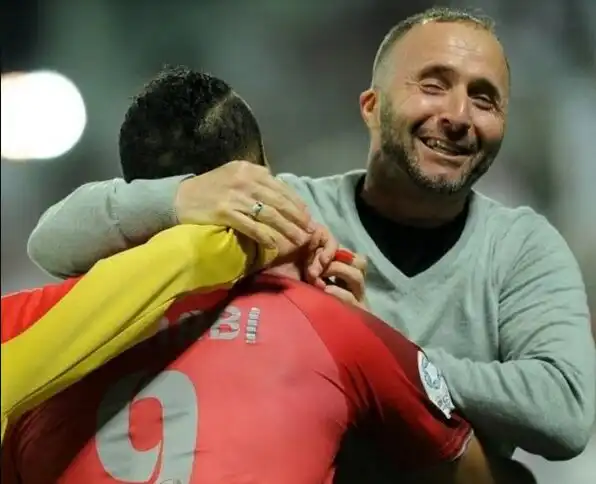 جمال بلماضي قريب من تدريب “الريان “